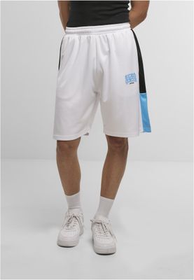 Shorts i vit loose fit – ecko unltd.