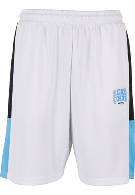 Shorts i vit loose fit – ecko unltd.