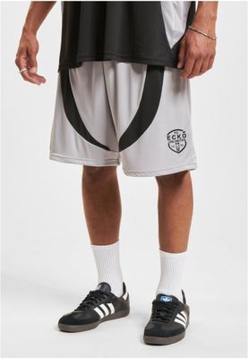 Shorts med ecko Unltd. Cuts – grå/svart