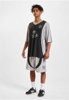 Shorts med ecko Unltd. Cuts – grå/svart