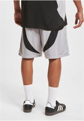 Shorts med ecko Unltd. Cuts – grå/svart