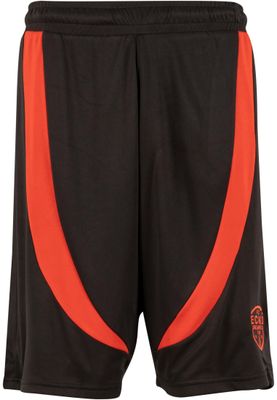 Shorts med ecko Unltd. Cuts – svart/röd