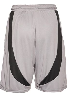 Shorts med ecko Unltd. Cuts – grå/svart