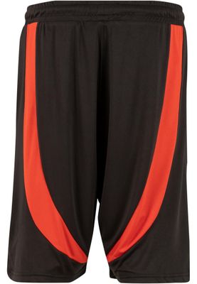 Shorts med ecko Unltd. Cuts – svart/röd