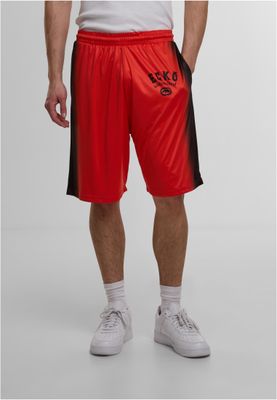 Shorts i röd/svart – ecko unltd.