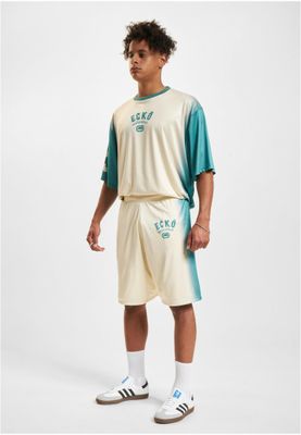 Shorts i sand/grön – ecko unltd.