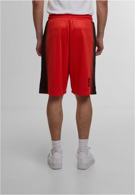 Shorts i röd/svart – ecko unltd.