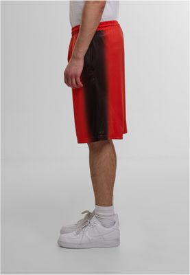 Shorts i röd/svart – ecko unltd.