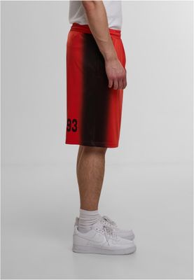 Shorts i röd/svart – ecko unltd.
