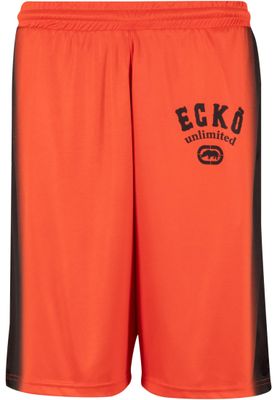Shorts i röd/svart – ecko unltd.
