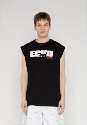 Topp i svart bomull – Ecko Unltd.