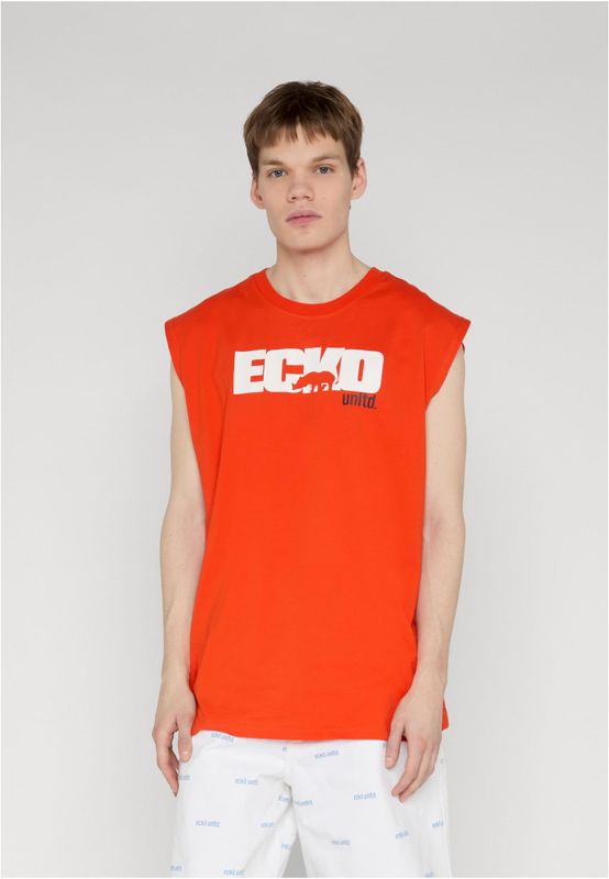 Topp i cherrytomato bomull – Ecko Unltd.