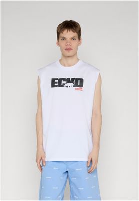 Topp i vit bomull – Ecko Unltd.