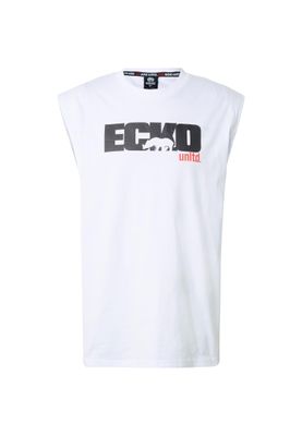 Topp i vit bomull – Ecko Unltd.