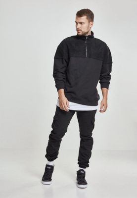 Oversize sherpa sweater