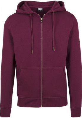 Basic Zip Hoody