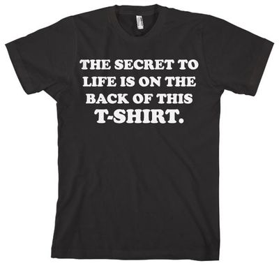 The Sercret To Life!