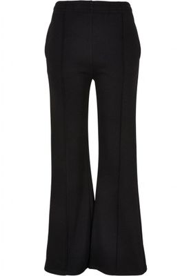 Elegant terry trousers with pleats