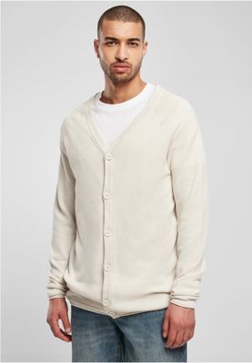 Thin raglan cardigan for men