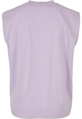 Ladies Organic Heavy Padded Shoulder Tank Top