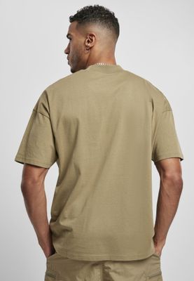 Oversized Mock Neck Tee