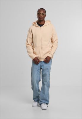 Basic Essential Huvtröja för herr – sand