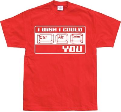 I Wish I Could CTR-ALT-DEL You!