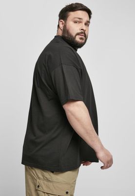 Oversized Mock Neck Tee