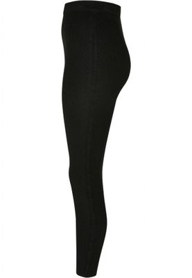 Ladies Rib Knit Leggings