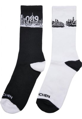 Major City 089 Socks 2-Pack