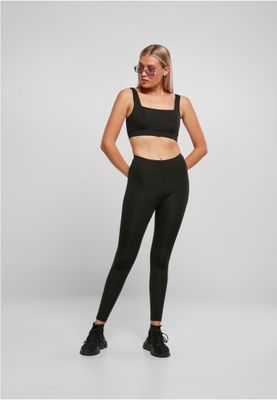 Ladies Recycled High Waist Leggings