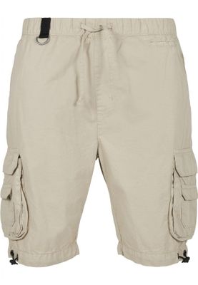 Double cargo shorts