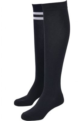 Ladies College Socks 2-Pack