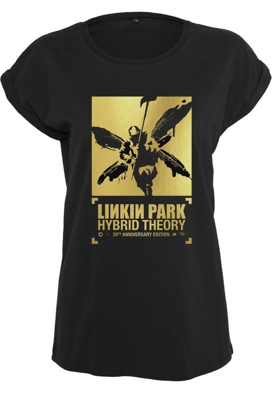 Linkin Park Anniversary Motive T-shirt Damer