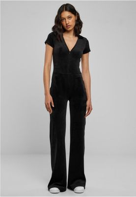 Ladies Velvet Jumpsuit