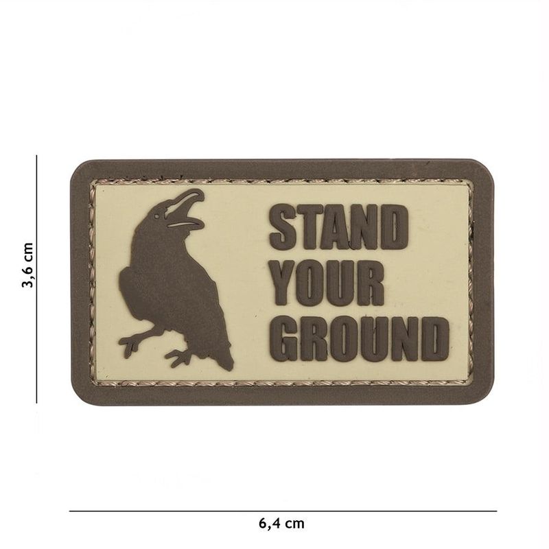 Stå din grand - Coyote - PVC-plaster
