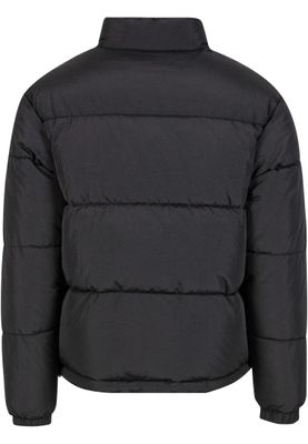 Crinkle Puffer Jacket Jacka för herr – svart