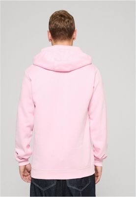 Basic Essential Hoody med huva för herr – softpink