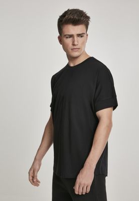 Oversize Cut On Sleeve Tee