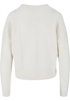 Cabel knitted sweatshirt lady