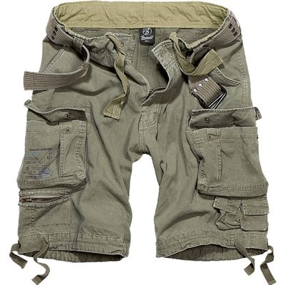 Savage vintage shorts olive