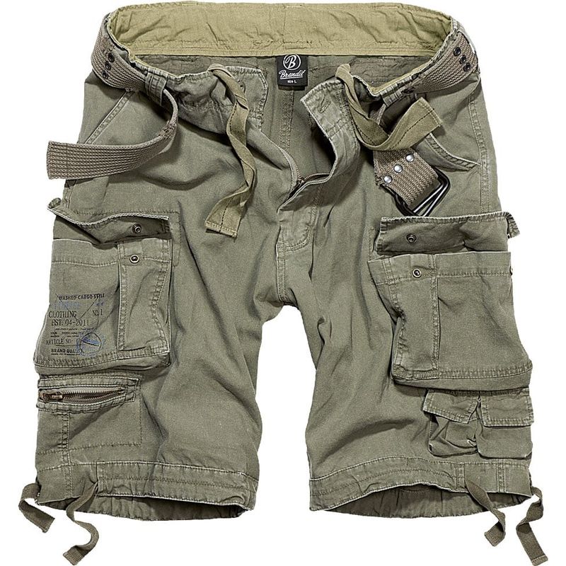 Savage vintage shorts oliven