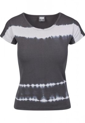 Women's batik pattern t-shirt