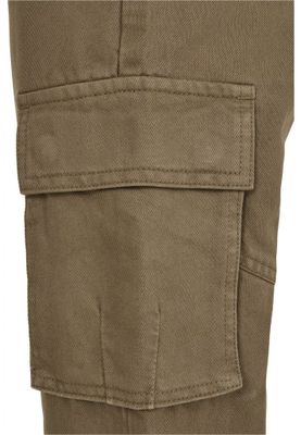 Ladies Ballon Fit Cargo Twill Pants