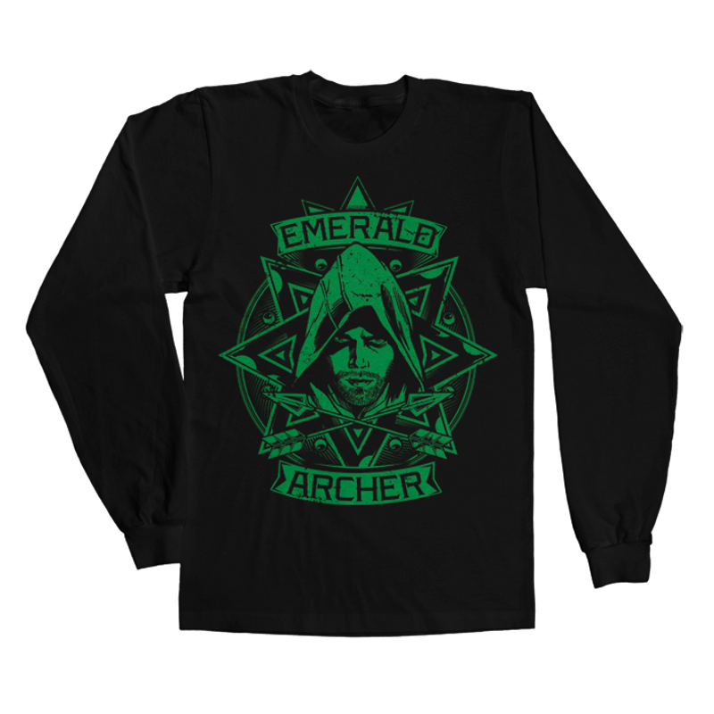 Arrow - Emerald Archer Long Sleeve Tee