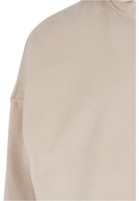 Oversized Polar Fleece Half Zip Hoody