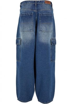 Tapered Heavy Ounce Baggy Cargo Jeans