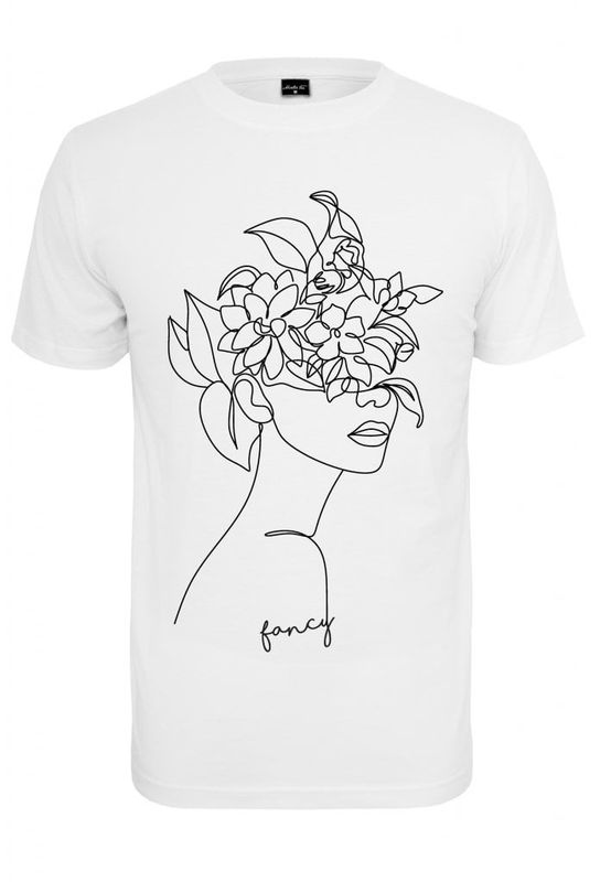 One Line Fruit T-shirt dæme