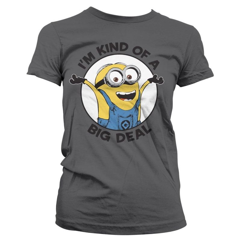 Minions - I'm Kind Of A Big Deal girly T-shirt