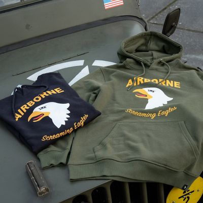 101st Airborne Eagle hoodie